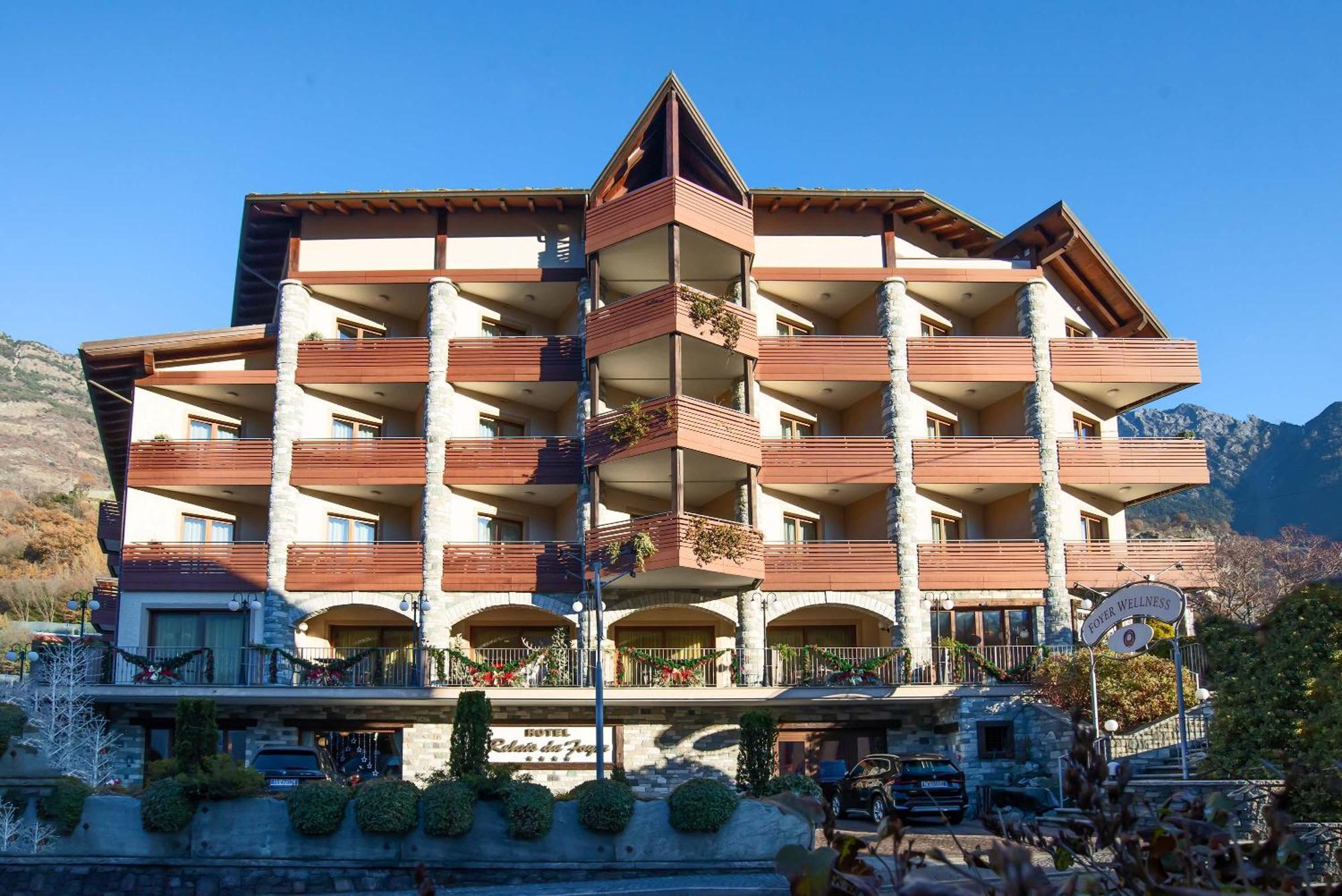 Relais Du Foyer Hotel 4*